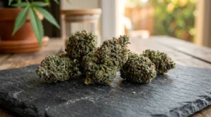 Cali genetics CBD flower